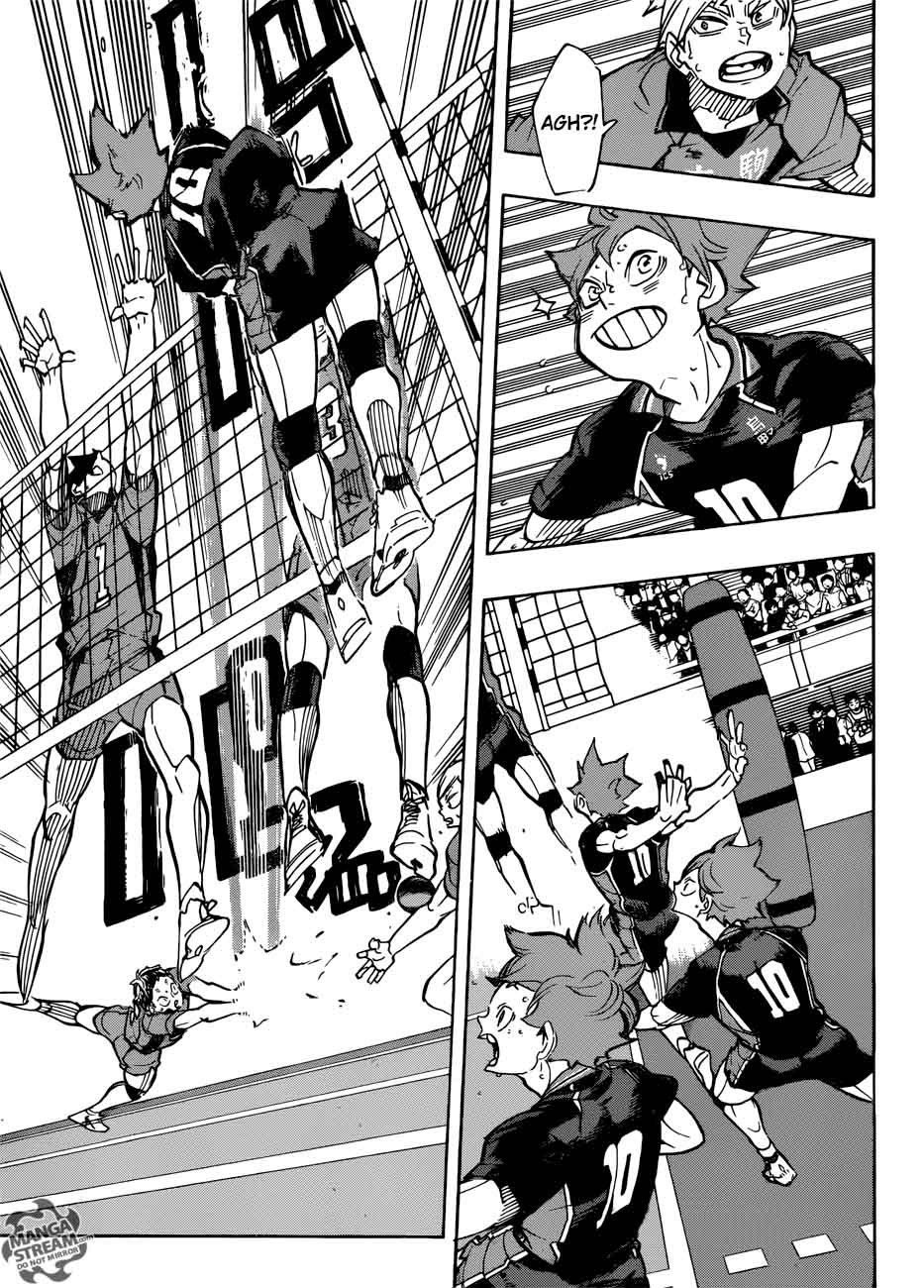 Read Haikyu!! Manga Online