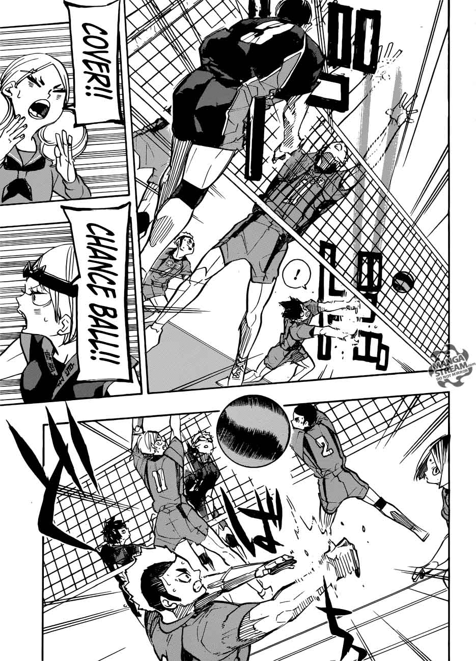 Read Haikyu!! Manga Online