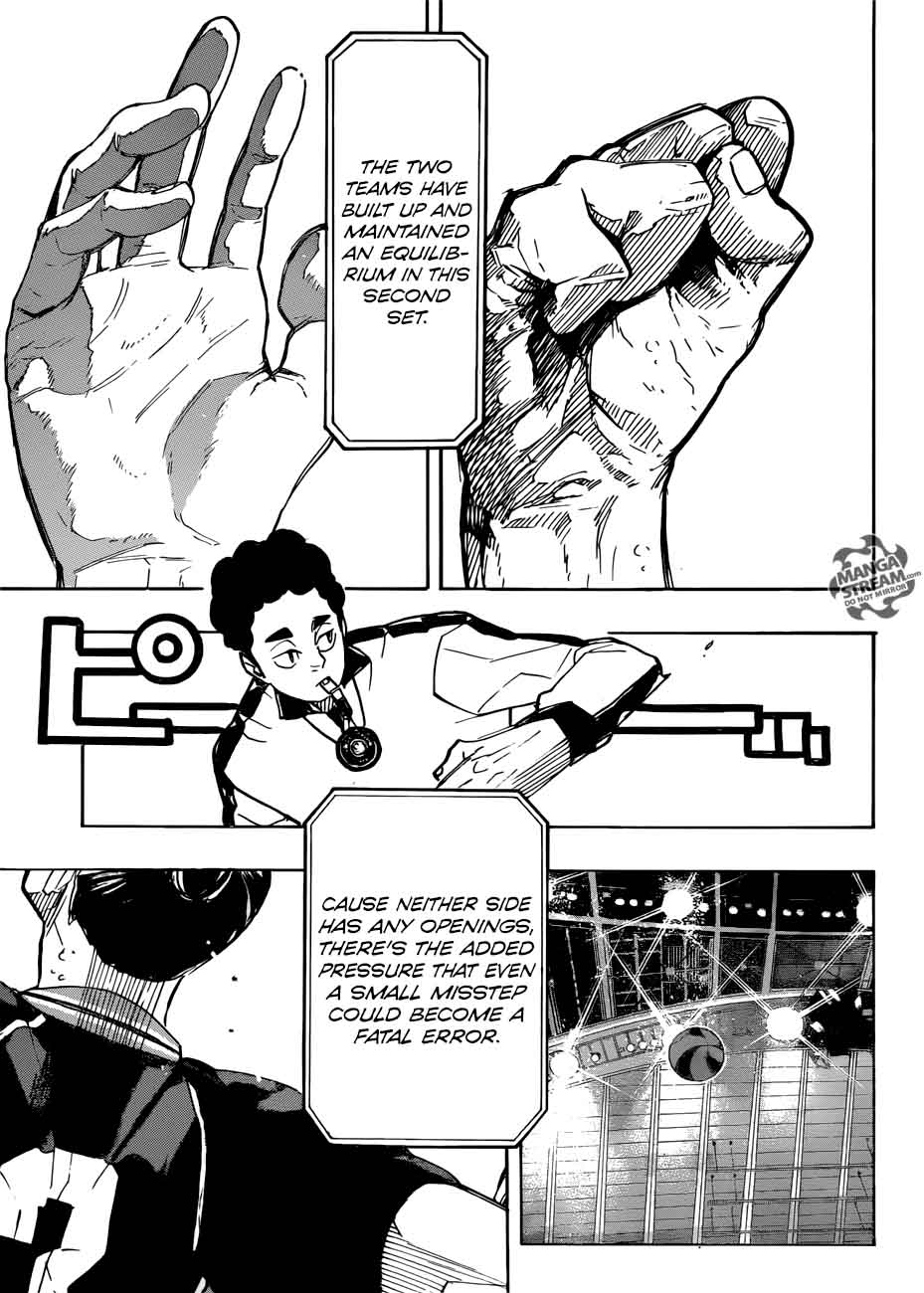 Read Haikyu!! Manga Online