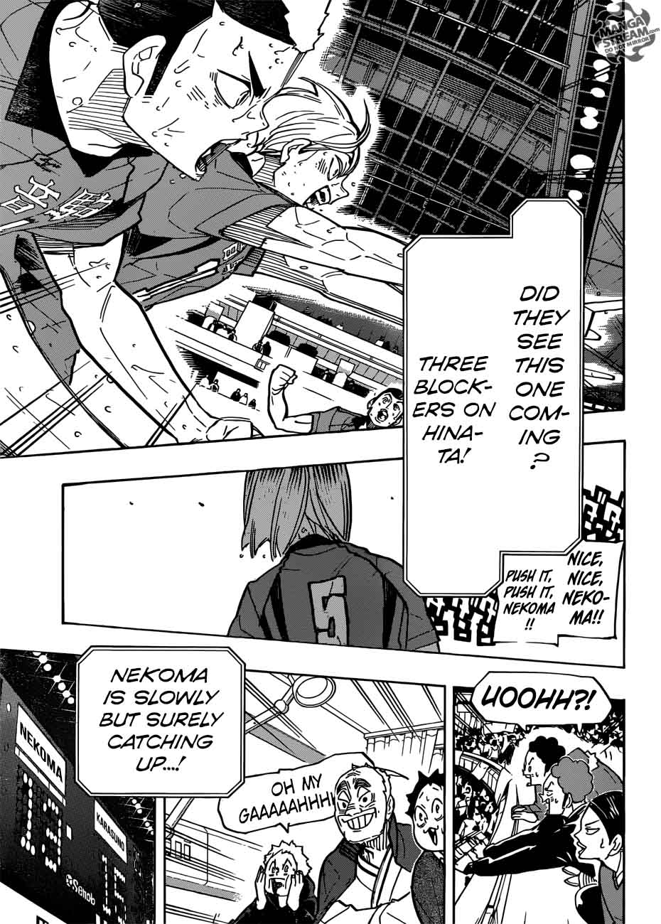 Read Haikyu!! Manga Online
