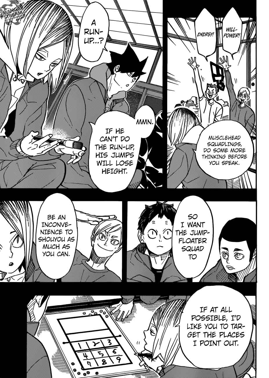 Read Haikyu!! Manga Online