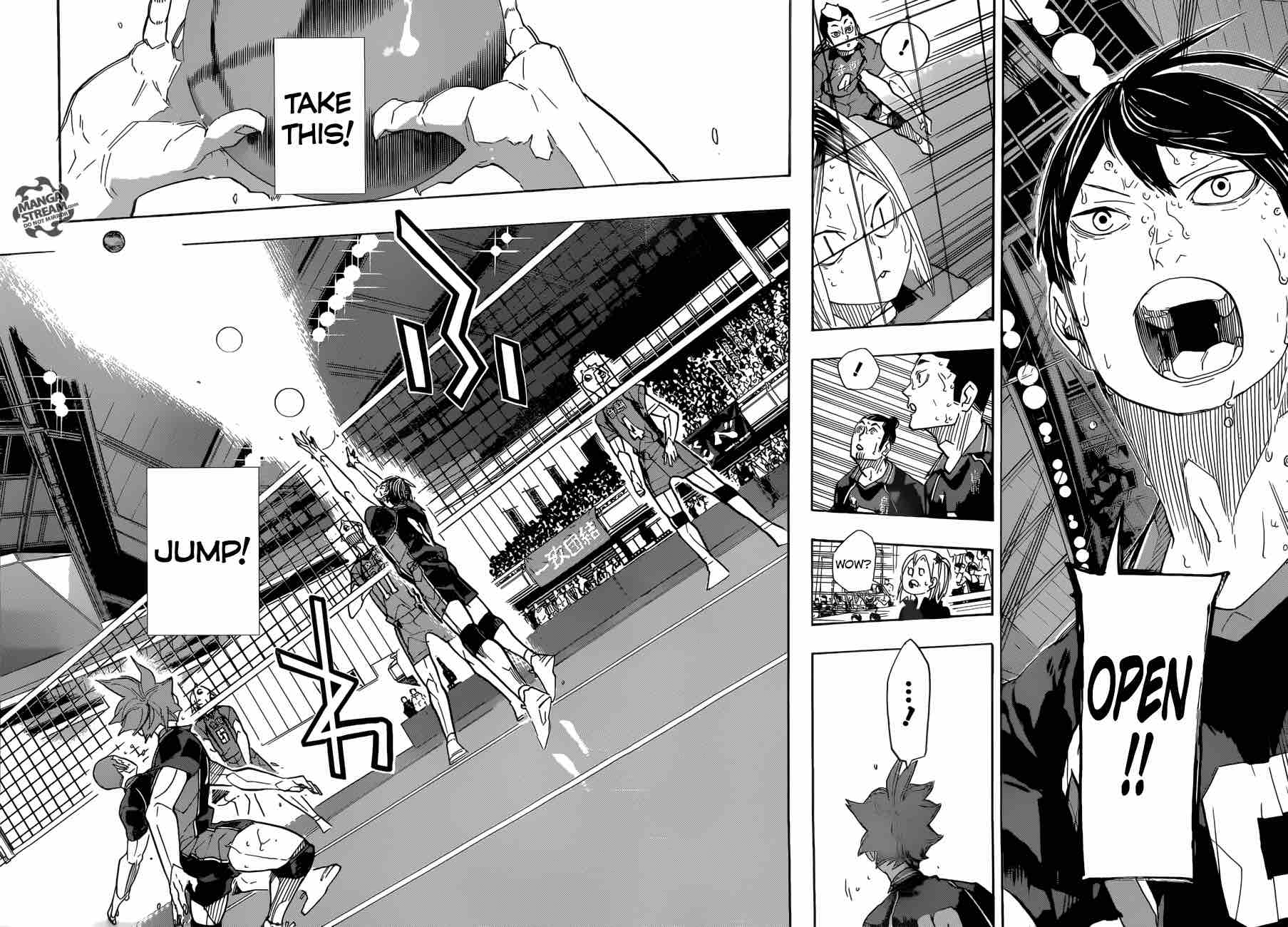 Read Haikyu!! Manga Online