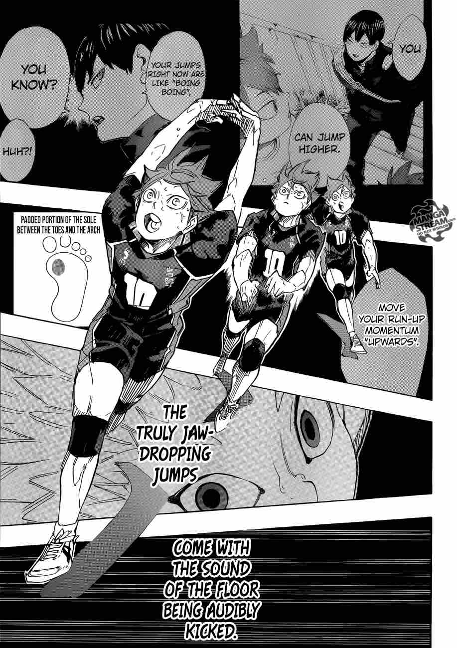Read Haikyu!! Manga Online