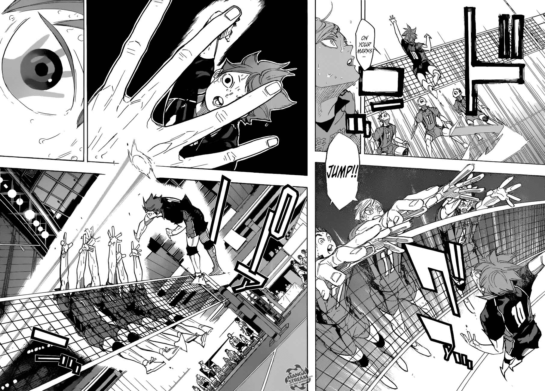 Read Haikyu!! Manga Online