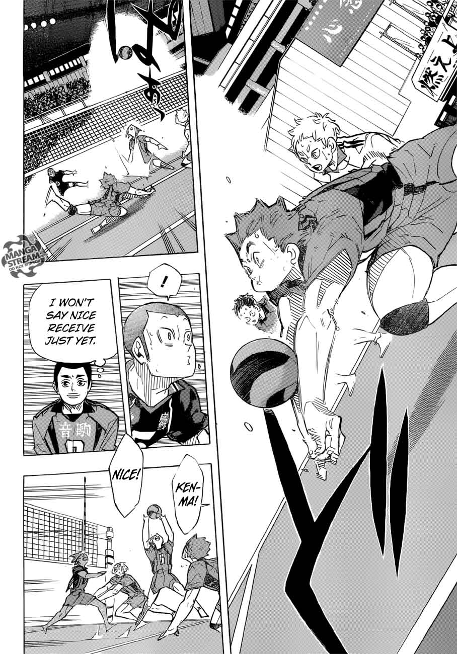 Read Haikyu!! Manga Online