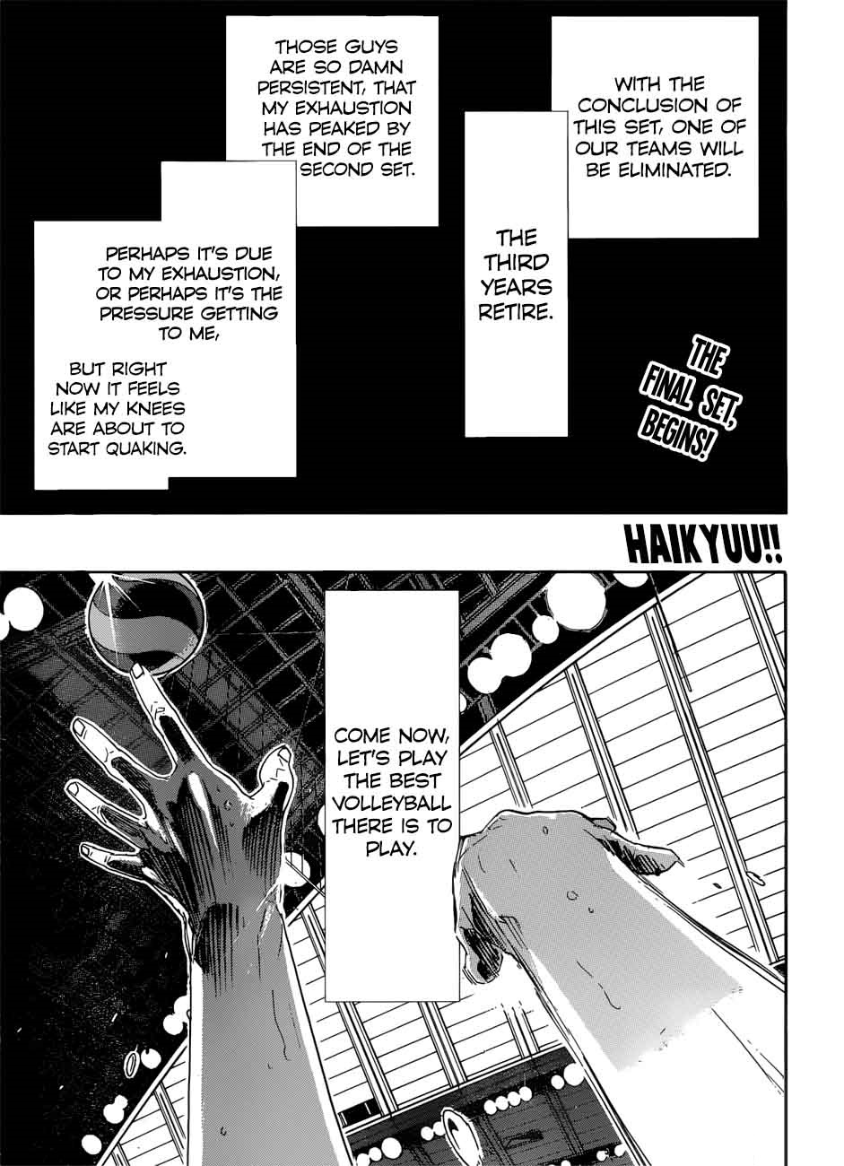 Read Haikyu!! Manga Online