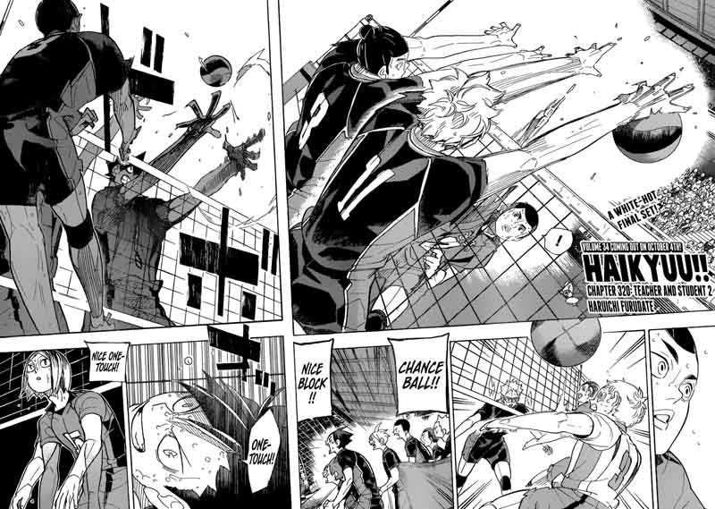 Read Haikyu!! Manga Online