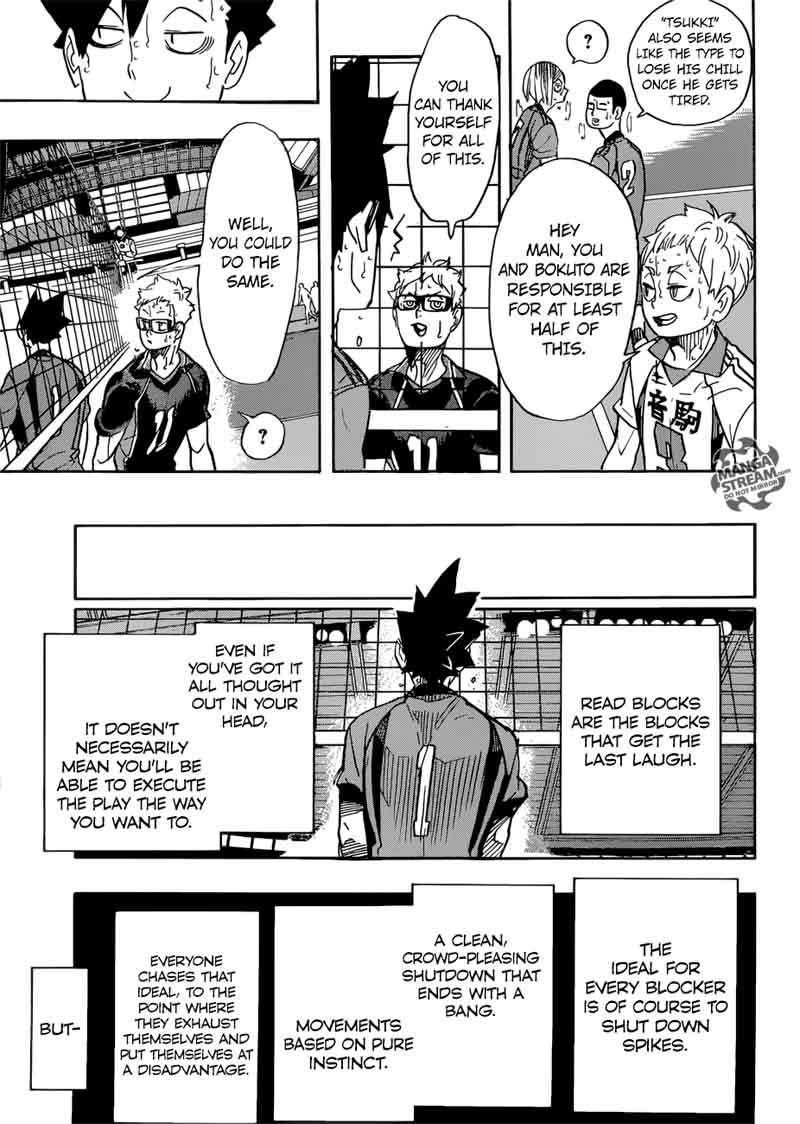 Read Haikyu!! Manga Online