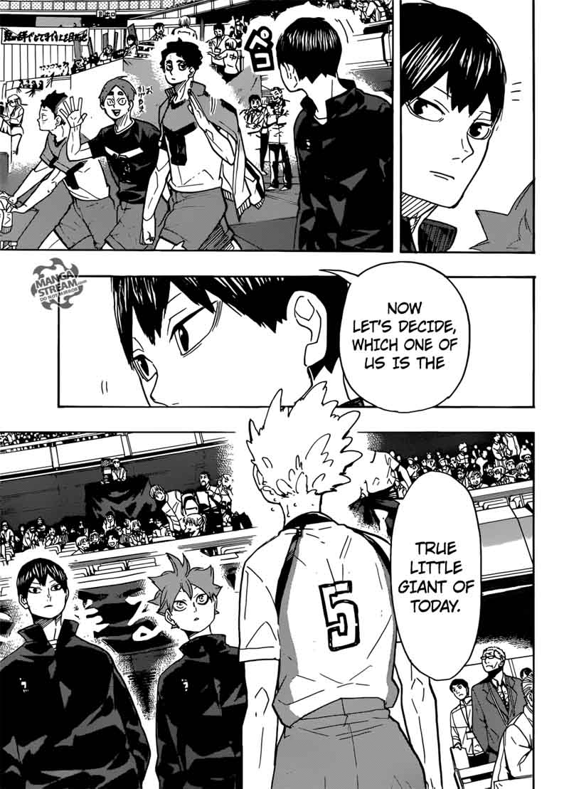 Read Haikyu!! Manga Online