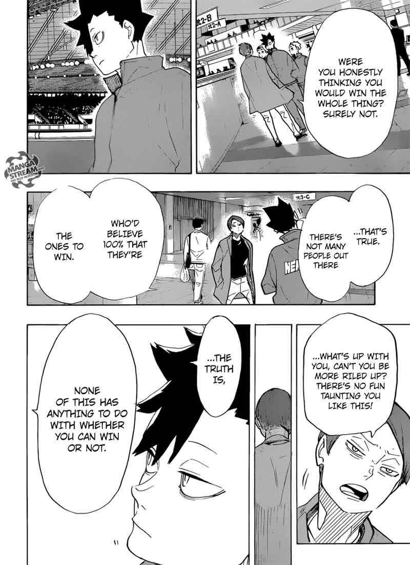 Read Haikyu!! Manga Online