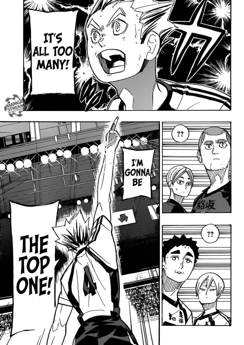 Read Haikyu!! Manga Online