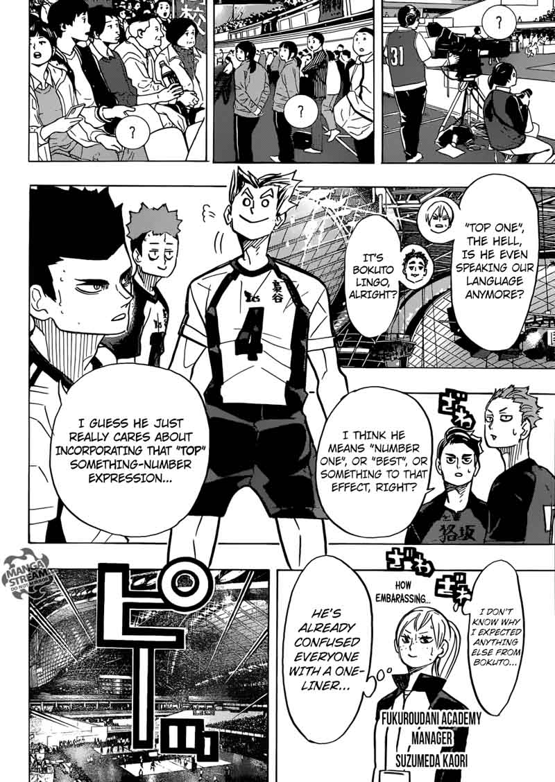 Read Haikyu!! Manga Online