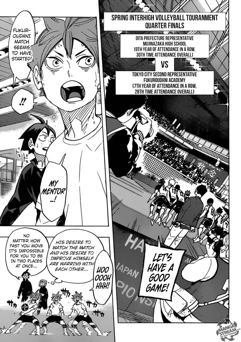 Read Haikyu!! Manga Online