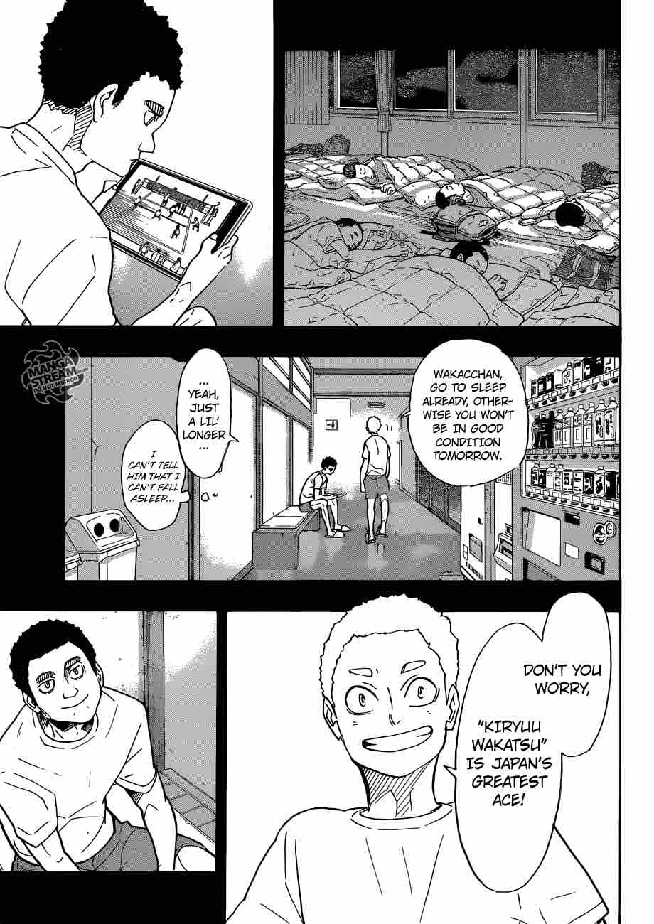 Read Haikyu!! Manga Online