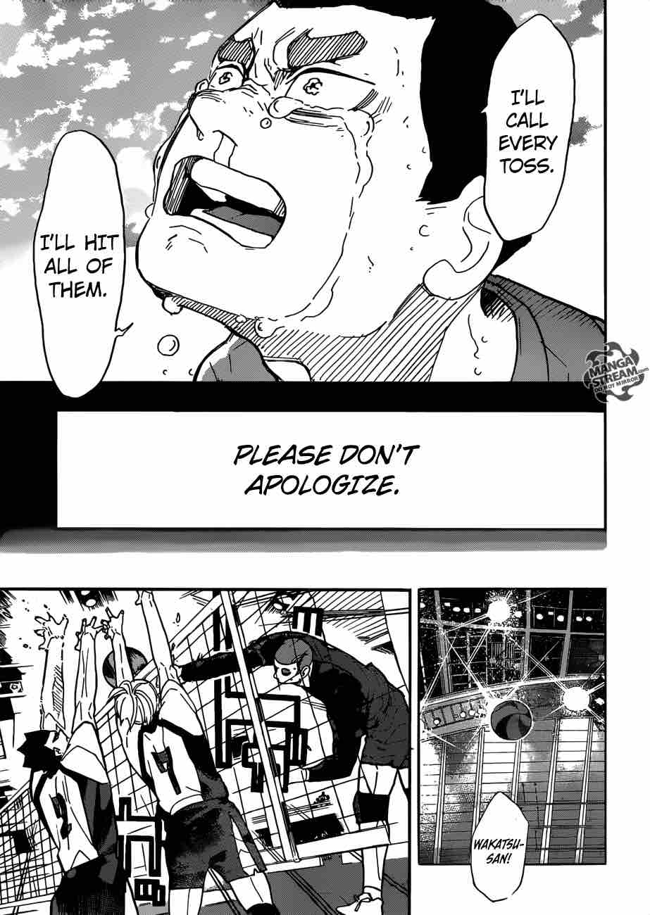 Read Haikyu!! Manga Online