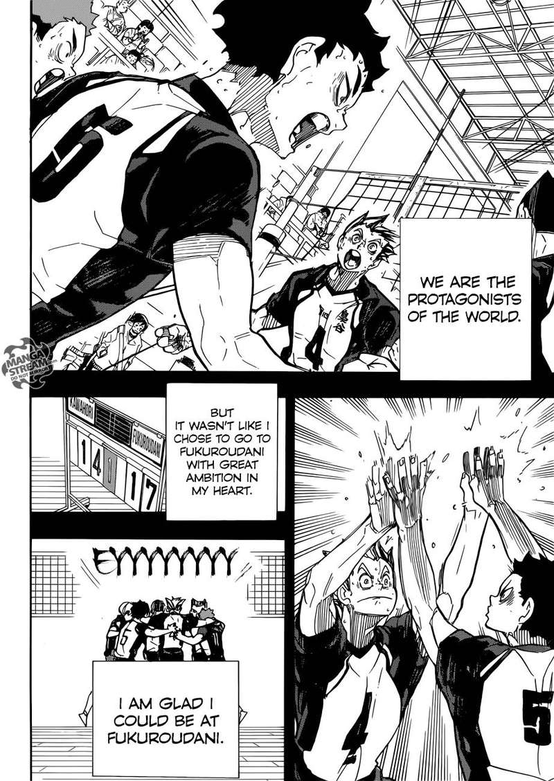 Read Haikyu!! Manga Online