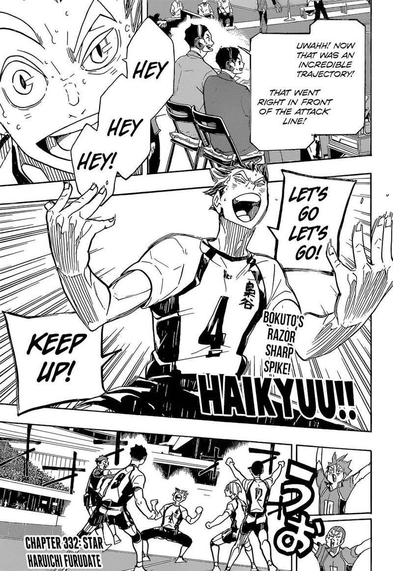 Read Haikyu!! Manga Online