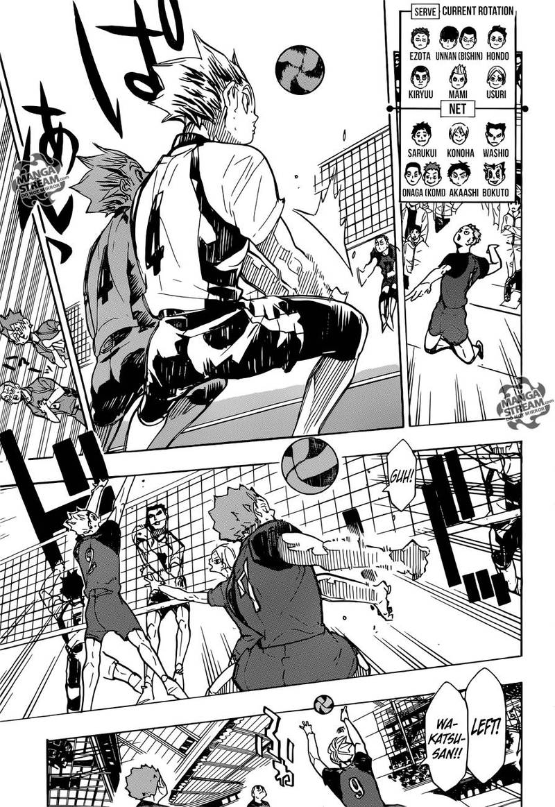 Read Haikyu!! Manga Online