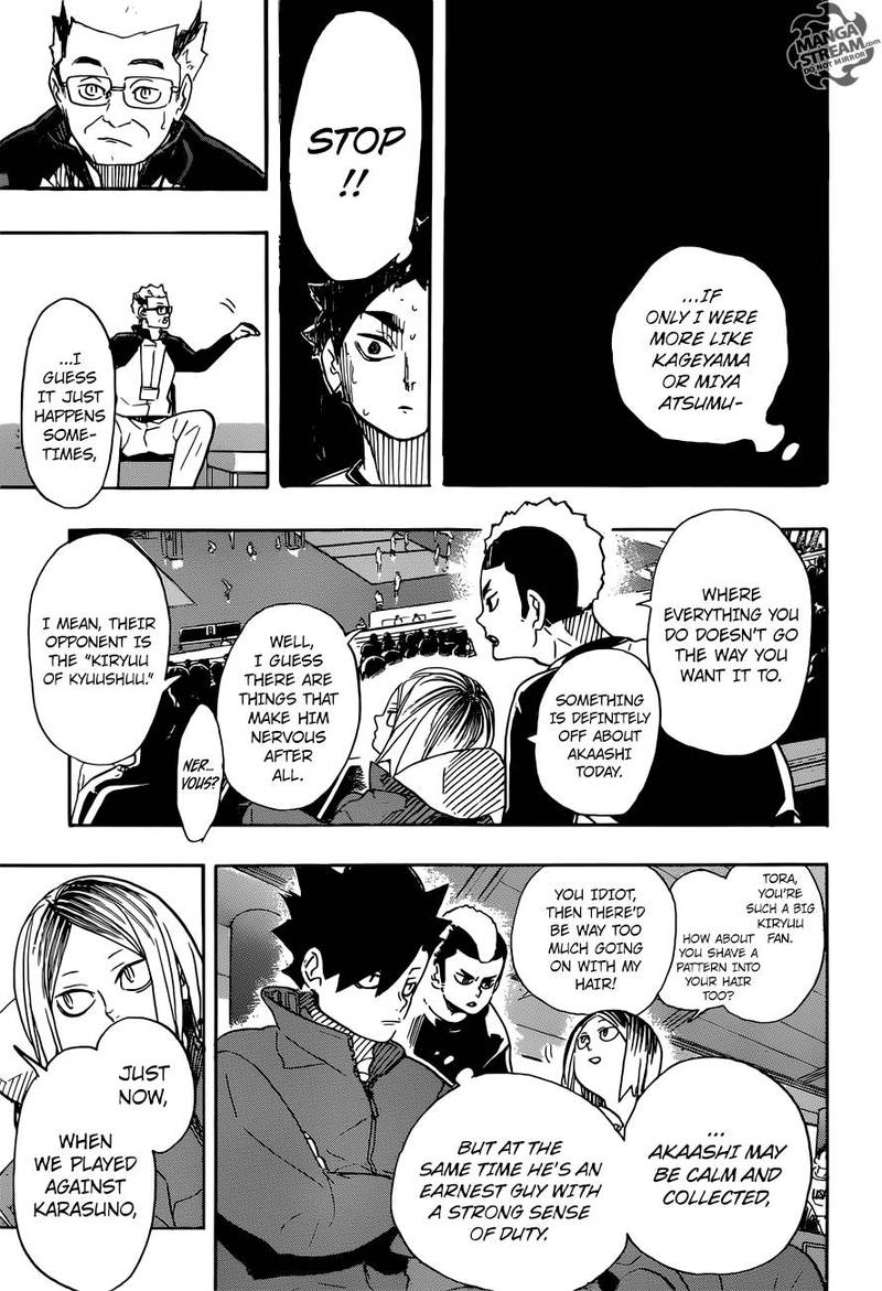 Read Haikyu!! Manga Online
