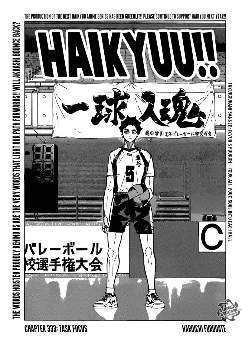 Read Haikyu!! Manga Online