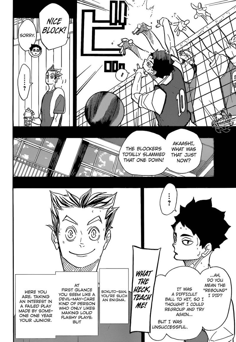Read Haikyu!! Manga Online