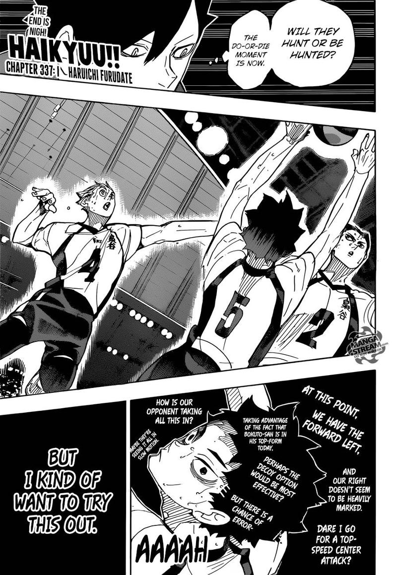 Read Haikyu!! Manga Online
