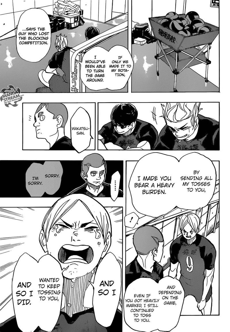 Read Haikyu!! Manga Online