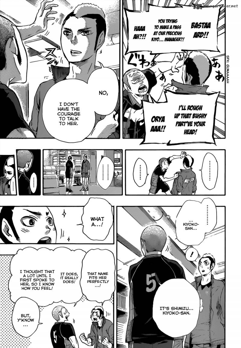 Read Haikyu!! Manga Online
