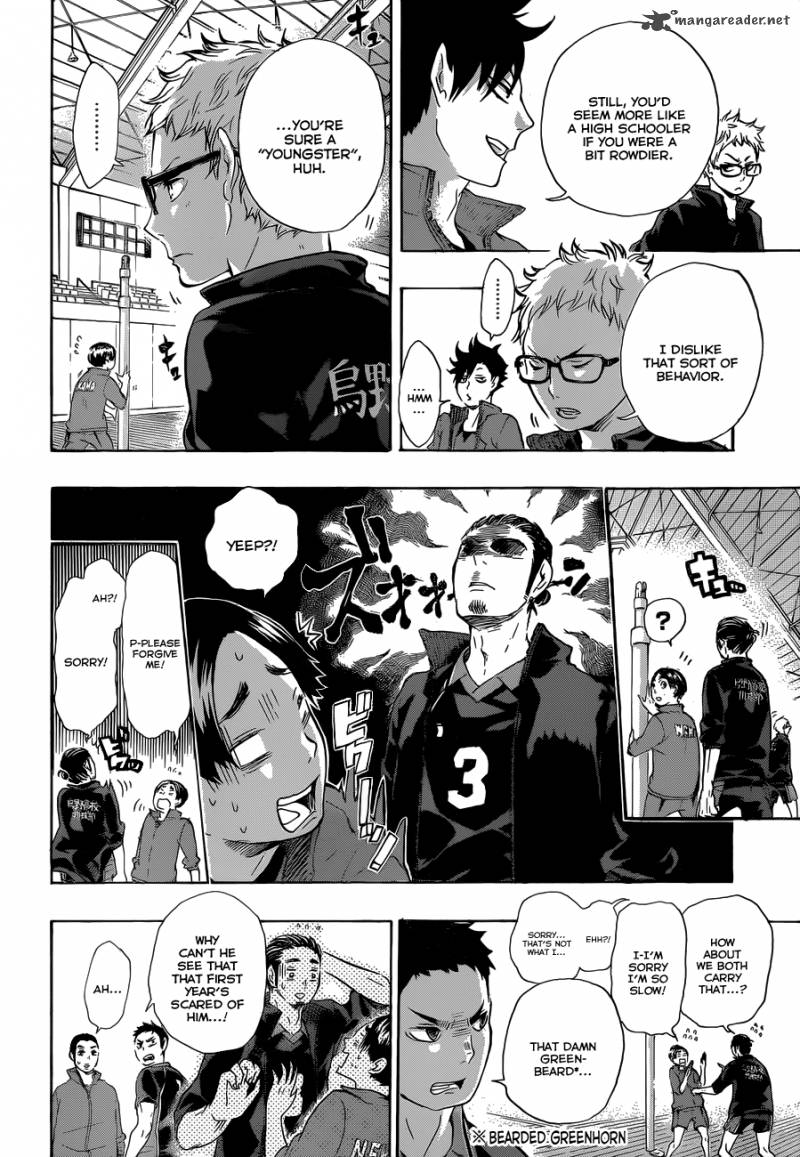 Read Haikyu!! Manga Online
