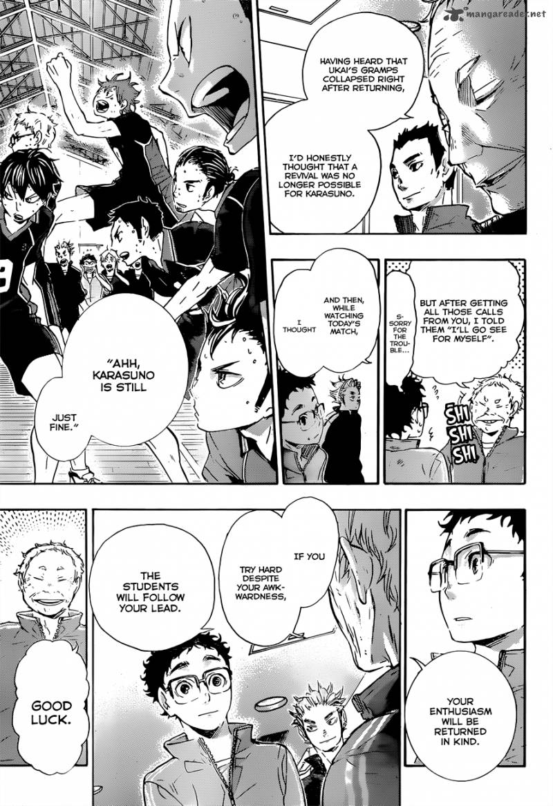 Read Haikyu!! Manga Online
