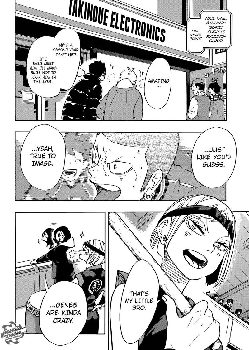 Read Haikyu!! Manga Online