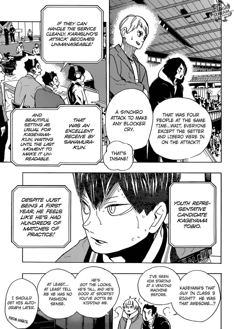 Read Haikyu!! Manga Online