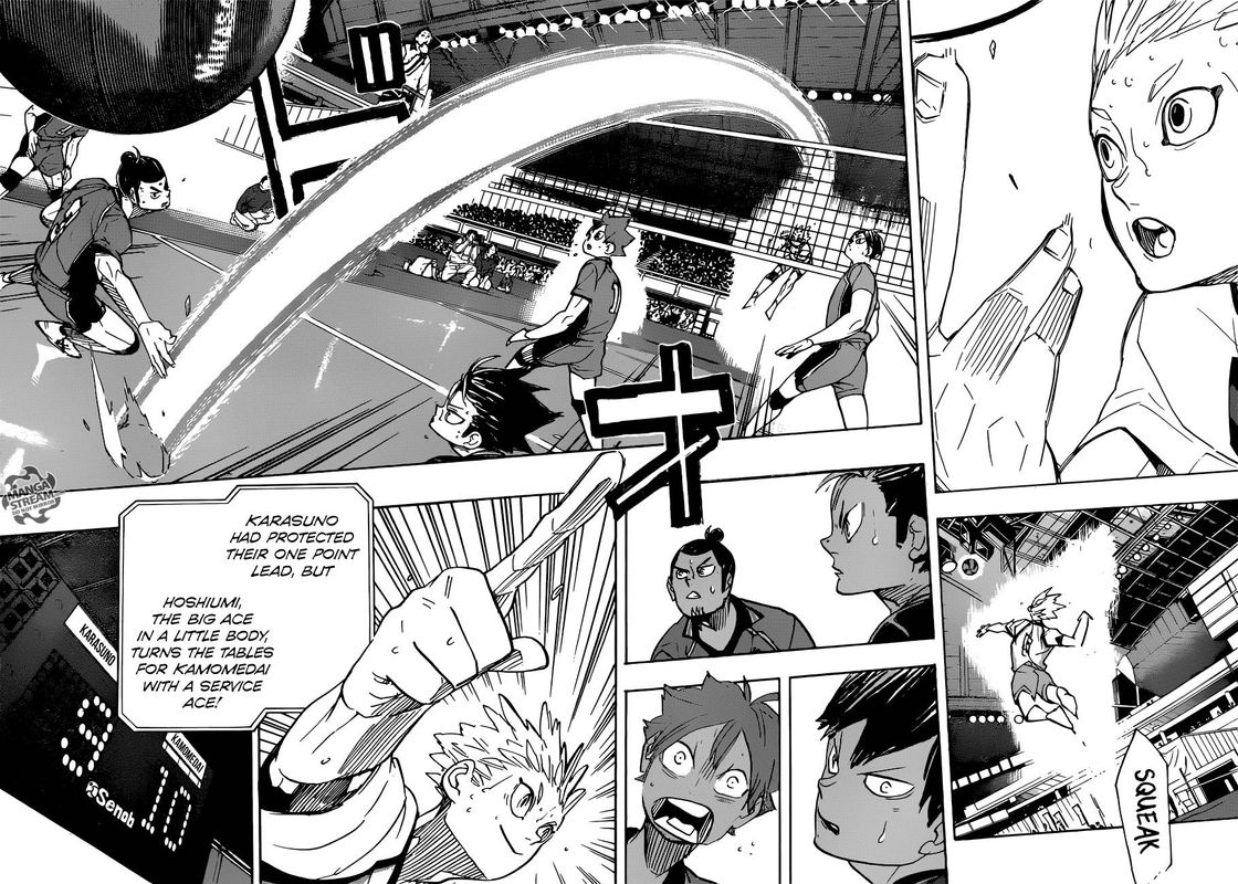 Read Haikyu!! Manga Online