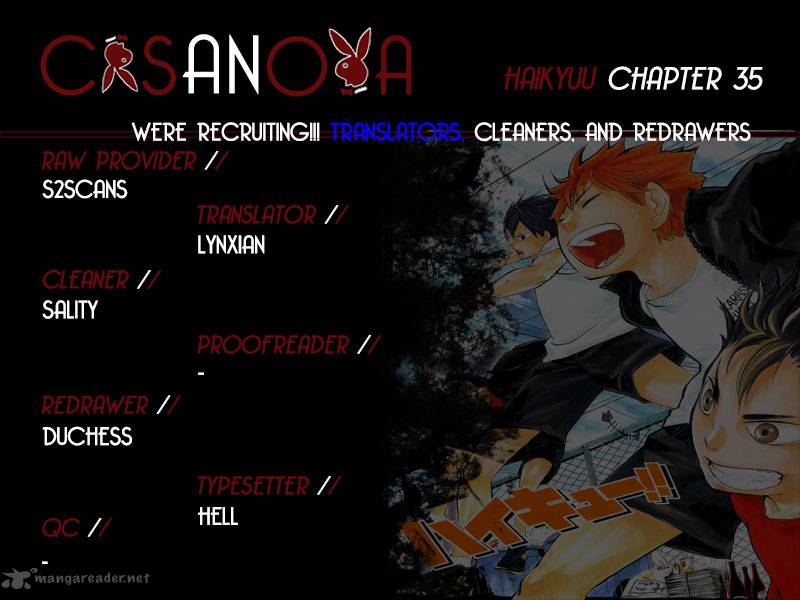 Read Haikyu!! Manga Online