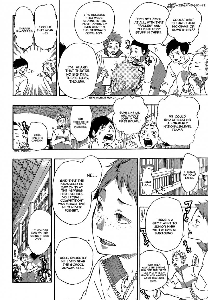 Read Haikyu!! Manga Online