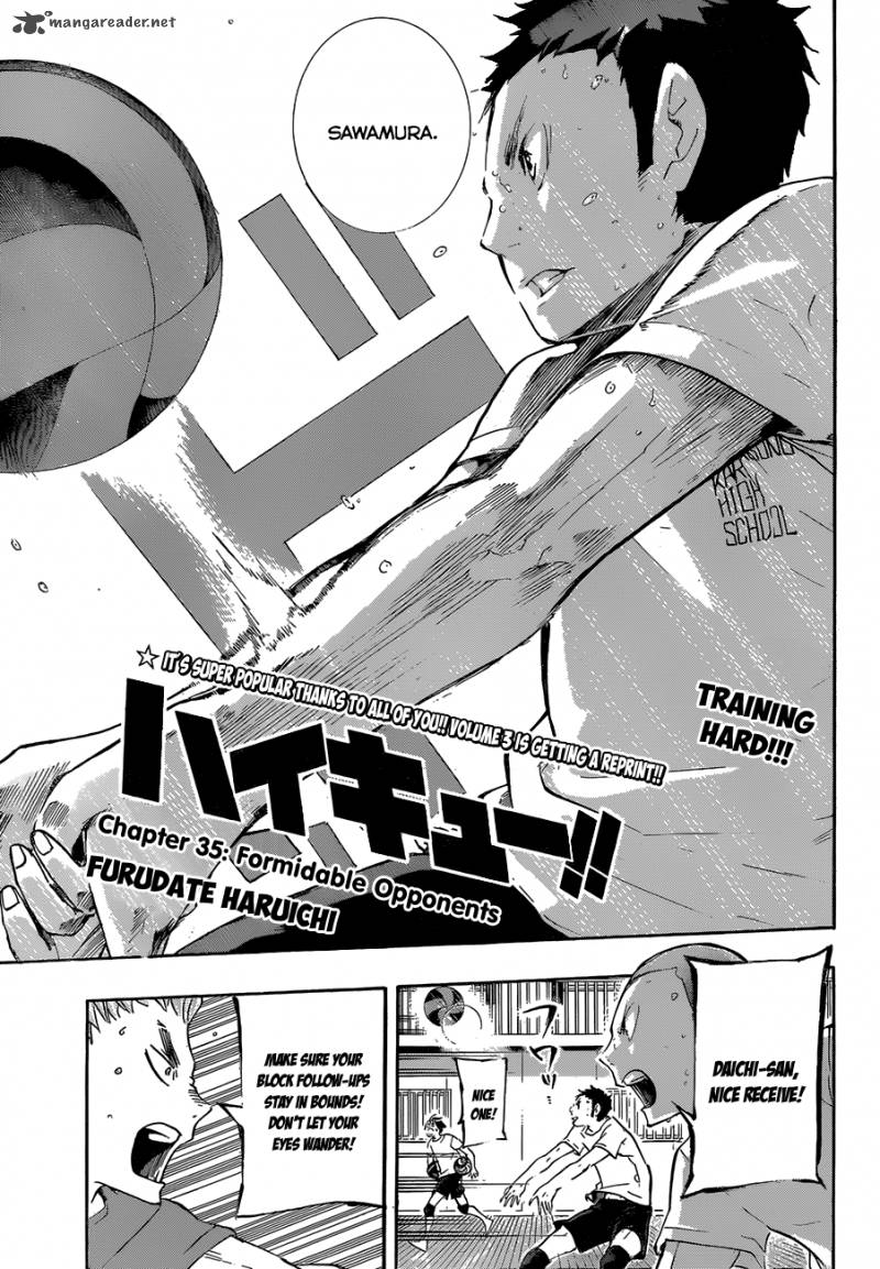 Read Haikyu!! Manga Online