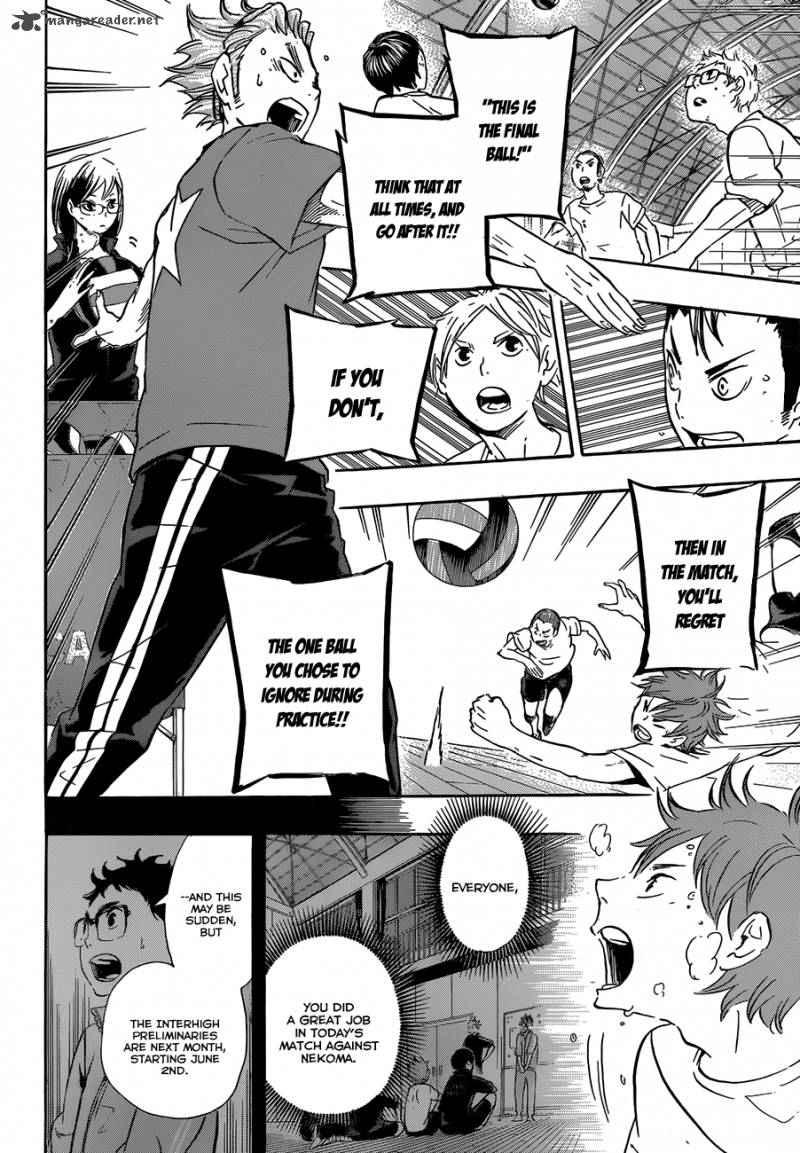 Read Haikyu!! Manga Online