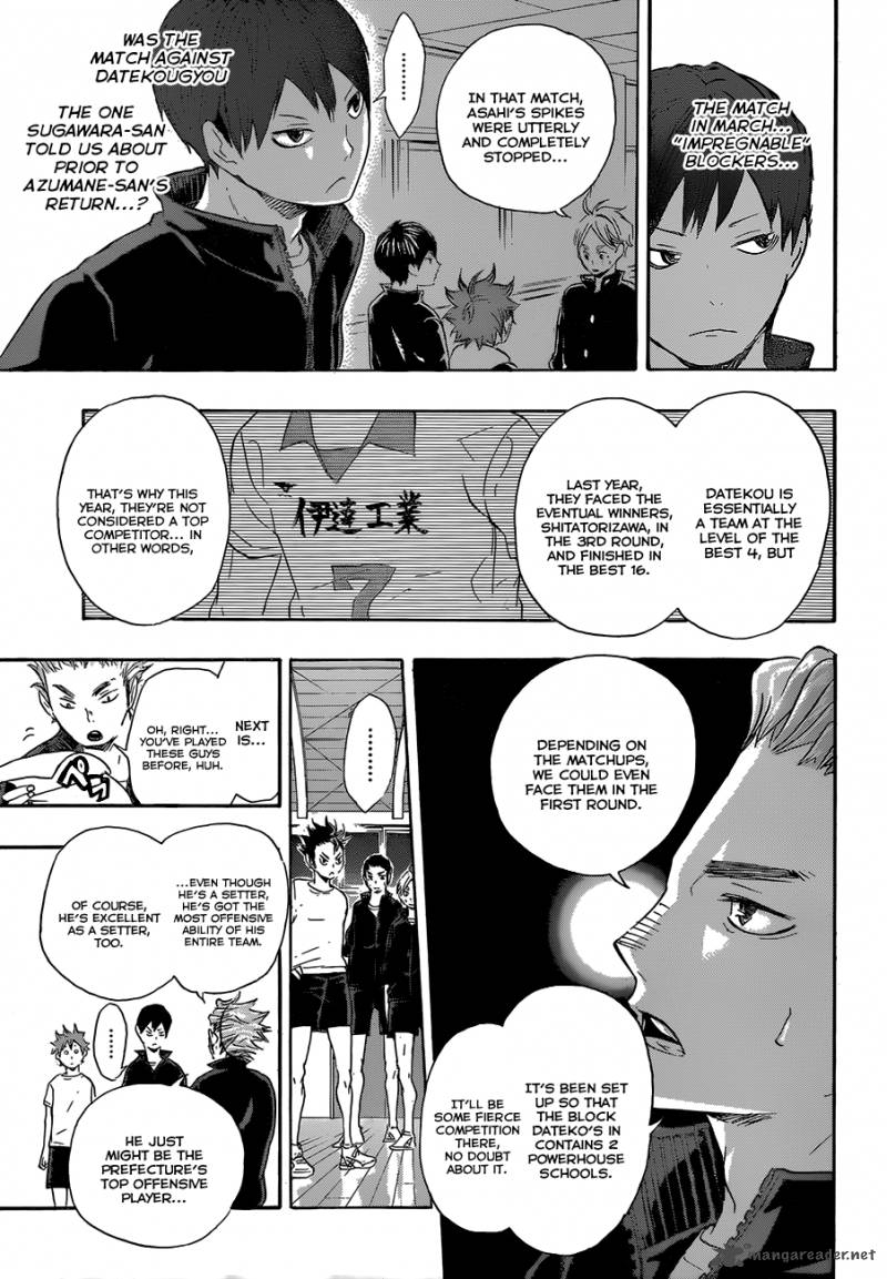 Read Haikyu!! Manga Online