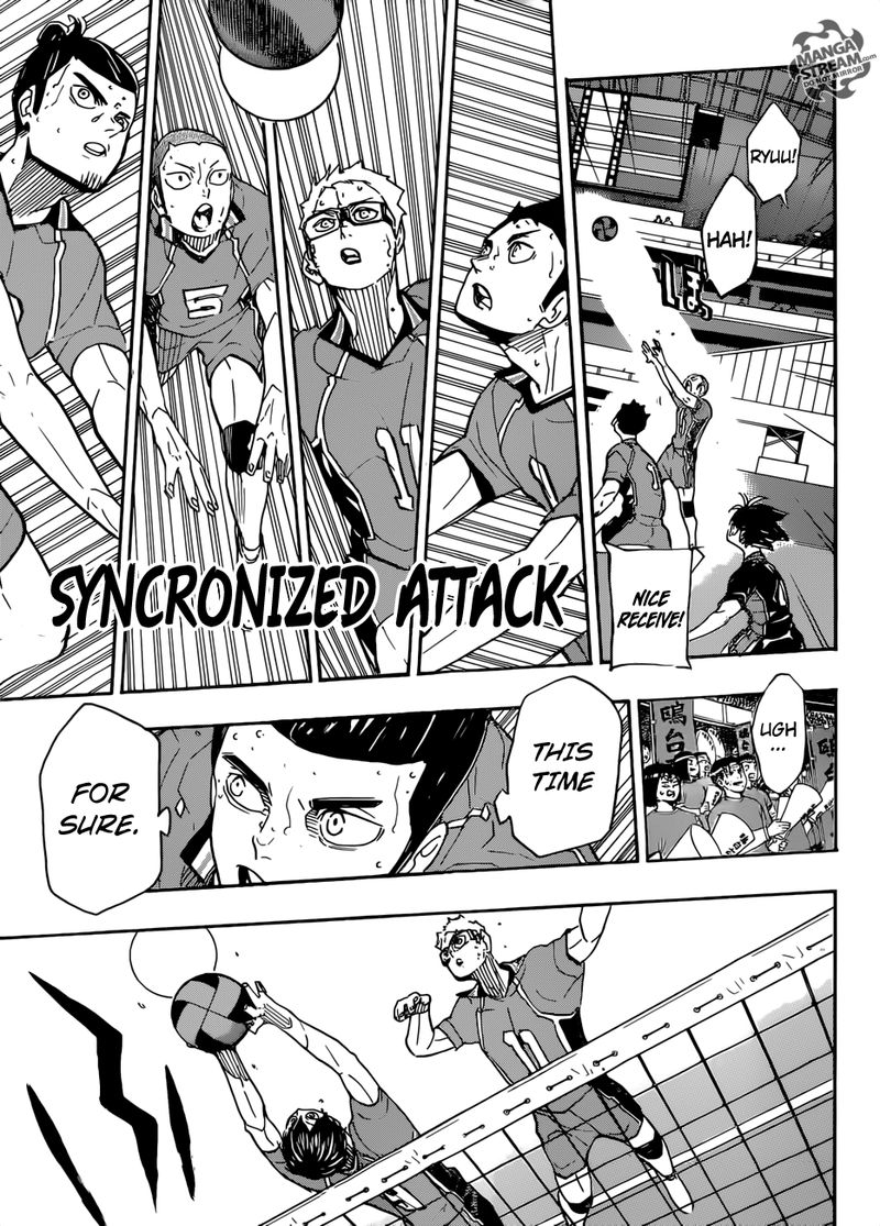 Read Haikyu!! Manga Online