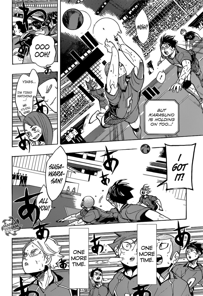 Read Haikyu!! Manga Online