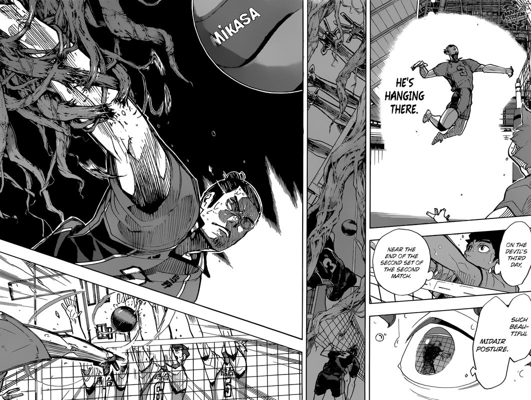 Read Haikyu!! Manga Online