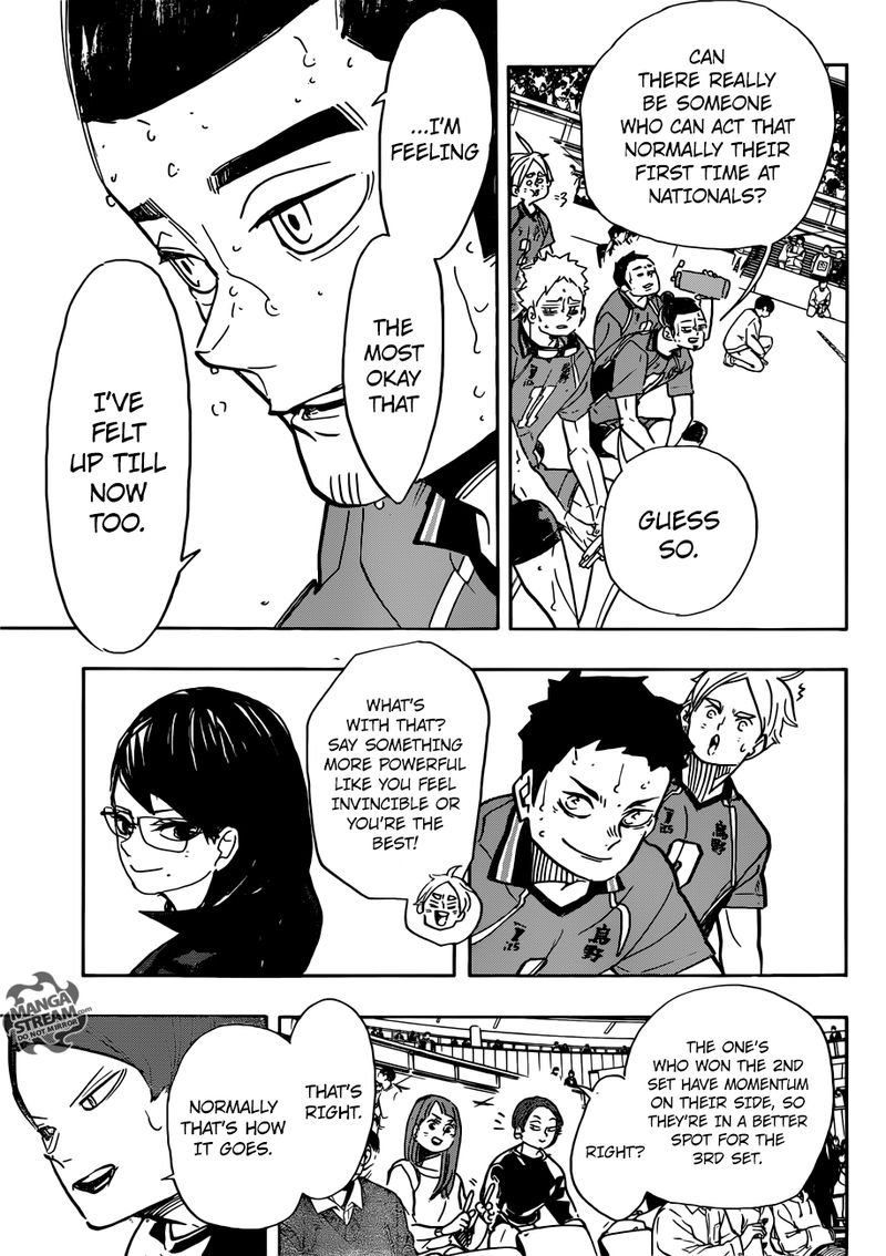 Read Haikyu!! Manga Online
