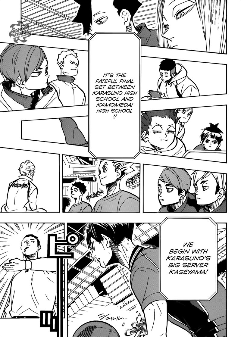 Read Haikyu!! Manga Online