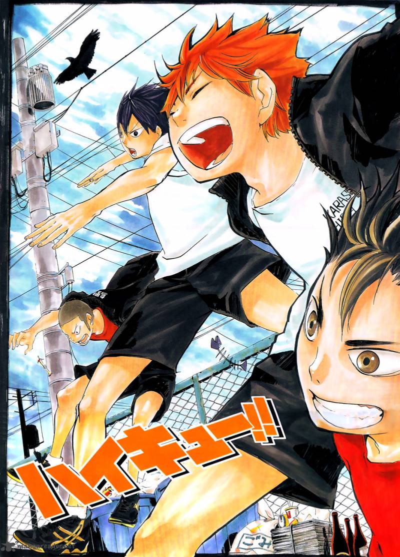 Read Haikyu!! Manga Online
