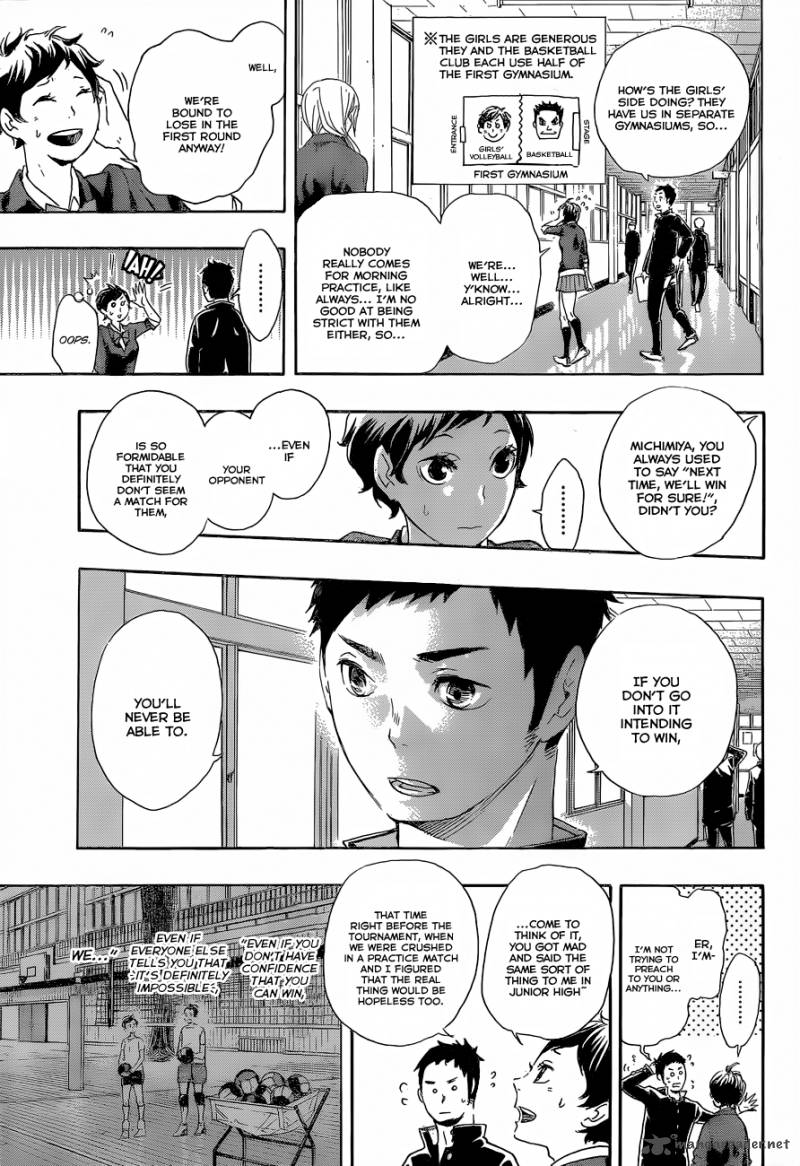 Read Haikyu!! Manga Online