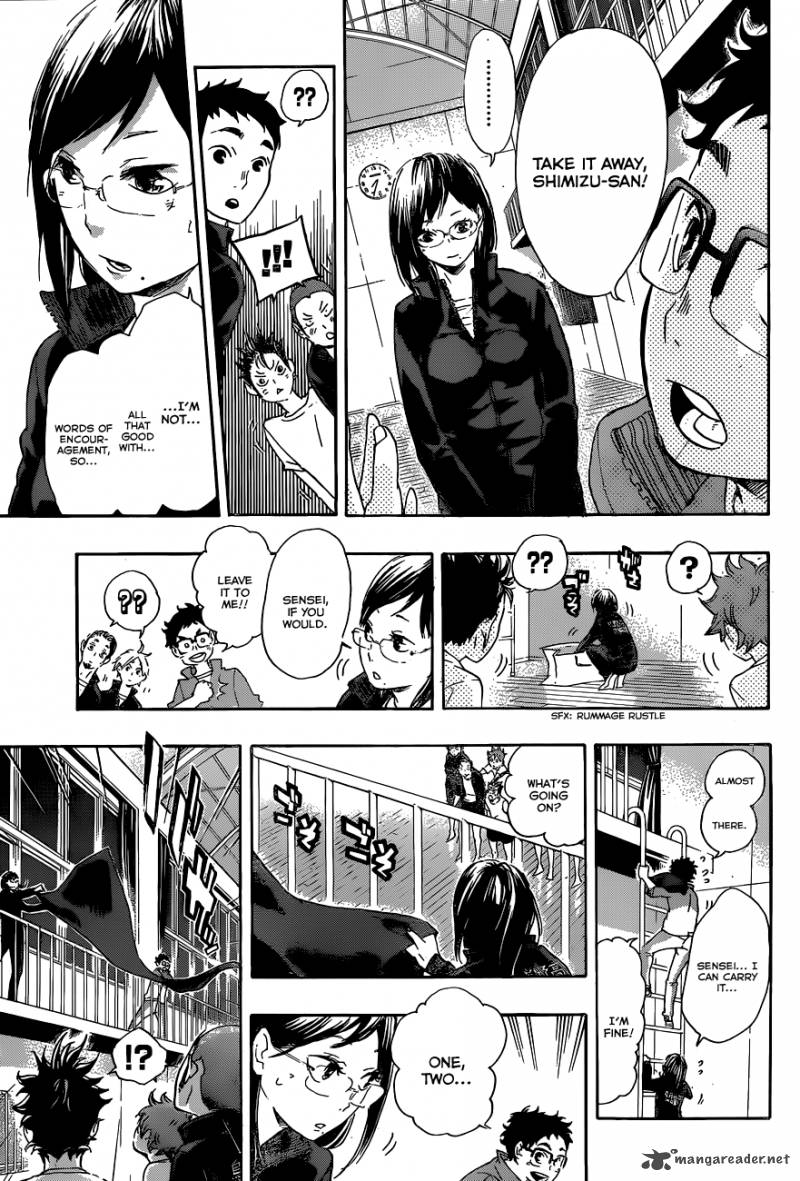 Read Haikyu!! Manga Online