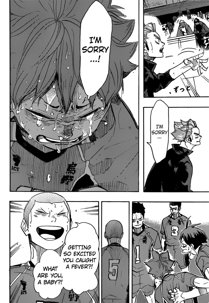 Read Haikyu!! Manga Online