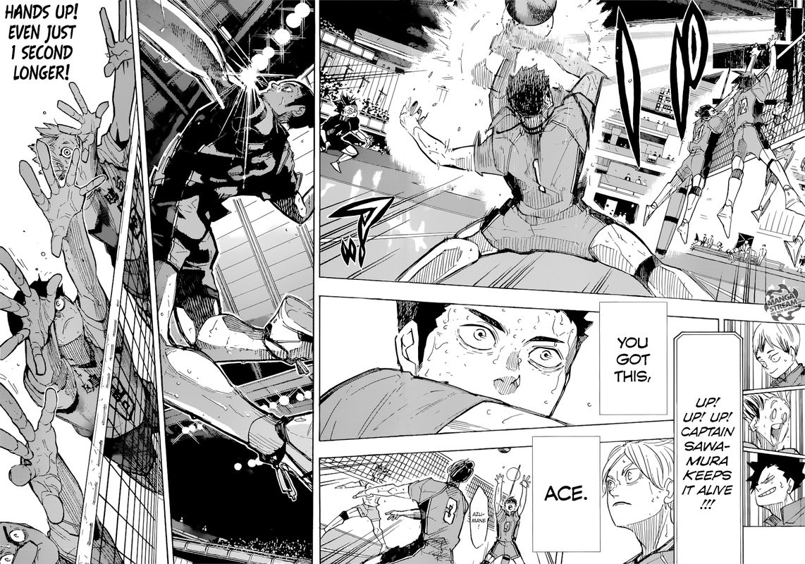 Read Haikyu!! Manga Online