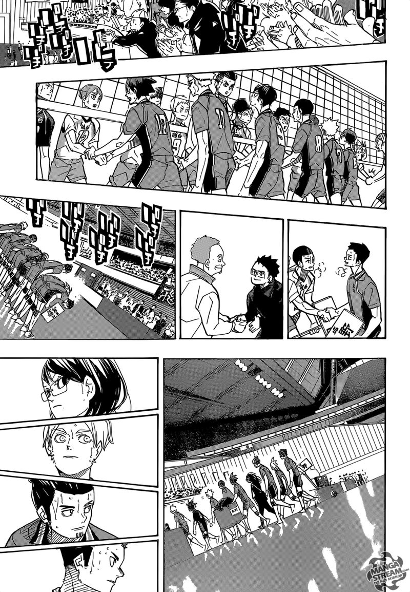 Read Haikyu!! Manga Online