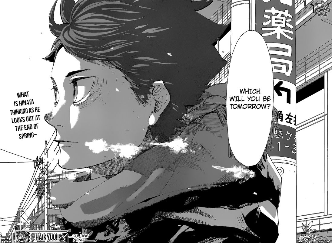 Read Haikyu!! Manga Online